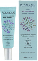 Rosalique 3in1 Anti-Redness Miracle krem na zaczerwienienia SPF50 30ml