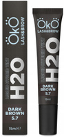 Farba do brwi i rzęs H20 Liquid Hybrid Tint Dark Brown 5.7 trwała 15 ml OkO