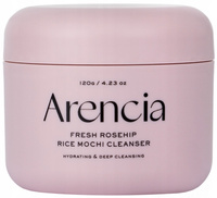 Arencia Fresh Rosehip Rice Mochi Cleanser Kojąca pasta do mycia twarzy 120g