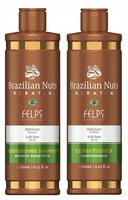 Felps FELPS NUTS Zestaw po keratynowym prostowaniu, nawilżający 2 x 250ml