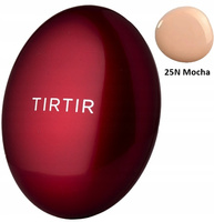TIRTIR Mask Fit Red Cushion Podkład do twarzy w poduszce 25N Mocha 18g