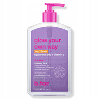 b.tan Glow Your Own Way Next Level Przezroczysty żel samoopalający 437ml