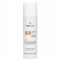TULI LABS Hyalu-aloe Silky Sun Care Spray SPF50+ całoroczna mgiełka 150ml
