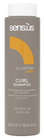 Sensus Illumyna Care Curl Shampoo szampon do włosów kręconych 300ml