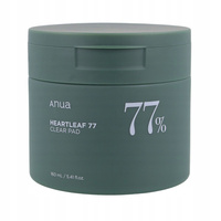 ANUA HEARTLEAF 77% Toner Pad, płatki tonizujące do twarzy 70szt.