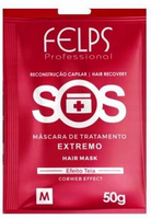 FELPS SOS Najsilniejsza maska regenerująca po btx keratyna nano mini 50g