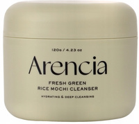 Arencia Fresh Green Rice Mochi Cleanser Oczyszczająca pasta do twarzy 120g