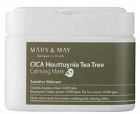 Mary&May Cica Houttuynia Tea Tree Calming Mask Kojące Maski do twarzy 30szt