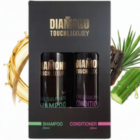 Zestaw Prezentowy do pielęgnacji Włosów po Keratynie 2x250ml Diamond Touch