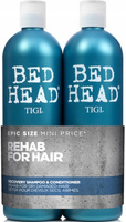 TIGI Bed Head Recovery Duo Szampon+Odżywka Zestaw regenerujący 2x750ml