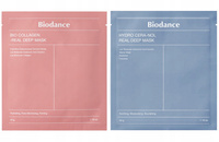 BIODANCE Bio Collagen Real Deep+Hydro Cera-Nol Maski Zestaw 2szt ORYGINALNE