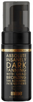 Minetan Absolute Insanely Dark Tanning najciemniejszy samoopalacz 100ml