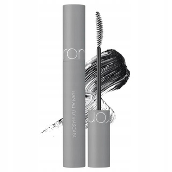 Rom&nd Han All Fix Mascara Long Black Wydłużający rzęsy tusz LO1