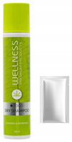 WELLNESS Dry Shampoo Suchy szampon do włosów, odświeża, 200ml + GRATIS
