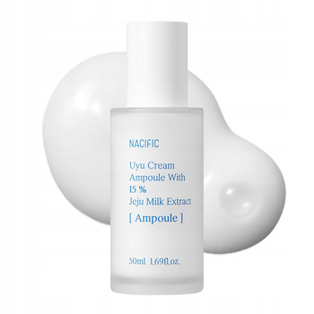 Nacific Uyu Cream Ampoule Serum odżywcze do twarzy, regeneracja 20ml