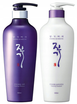Daeng Gi Meo Ri Vitalizing Zestaw wzmacniający szampon + odżywka 2 x 500ml