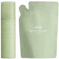 Abib Heartleaf Facial Mist Calming Spray Nawilżająca Mgiełka 150ml+150ml