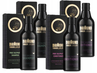 2x Zestaw DIAMOND TOUCH szampon i odżywka 4x500ml