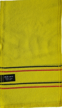 Songwol Italy Towel Soft Koreańska rękawica złuszczająca żółta 1szt.