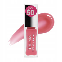 TULI LABS Essential Lip Oil Olejek do pielęgnacji ust Pink Crush SPF50 7ml