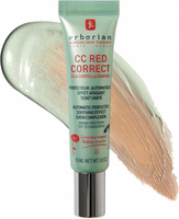 Erborian CC Red Correct Krem CC z filtrem SPF25 na zaczerwienienia 15ml