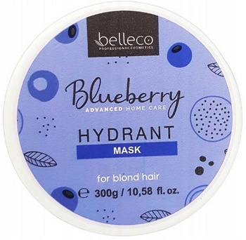 BELLECO BLUEBERRY Jagody Maska blond 300ml