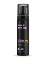 b.tan Love At First Tan fioletowa pianka samoopalająca, 1-godzinna 200ml