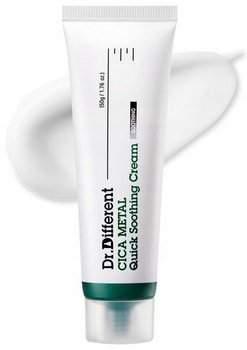Dr.Different Metal Quick Soothing Cream Łagodzący krem do twarzy 50g