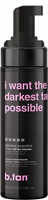 b.tan I Want The Darkest Tan Possible pianka samoopalająca b. ciemna 200ml