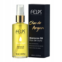 FELPS Olejek Arganowy bez spłukiwania termoochrona nawilża po zabiegu 60ml