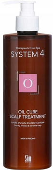 Sim Sensitive System 4 O Oil Cure Scalp Treatment maska na łupież 500 ml