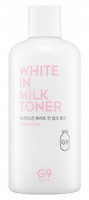 G9Skin White In Milk Toner Tonik rozjaśniający przebarwienia + wit B3 50ml