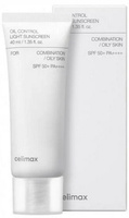 Celimax Oil Control Sunscreen SPF50+ Krem z filtrem do skóry tłustej 40ml