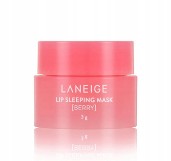 LANEIGE Lip Sleeping Mask Berry Ex maska intensywnie nawilżająca usta 3g