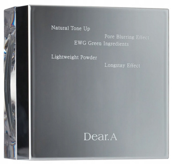 Dr. Althea Dear.A Face Blur Finishing Powder Puder Utrwalający Makijaż 8g