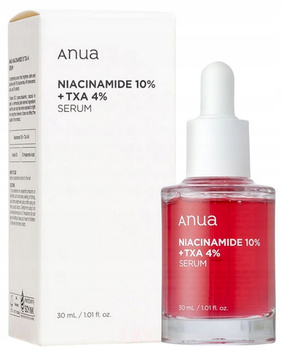 Anua Niacinamide 10% + TXA 4% Serum Rozjaśniające z niacynamidem 30ml