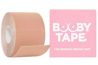 Booby Tape Taśma modelująca biust mocna, beżowa nude 5cm x 5m ORYGINALNA