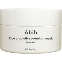 Abib Rice Probiotics Overnight Mask Barrier Jelly Maska z probiotykami 80ml