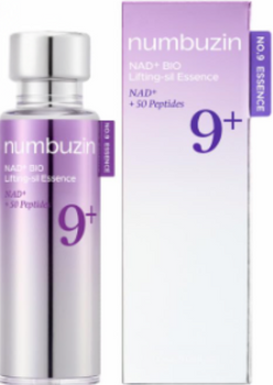 Numbuzin No.9 NAD BIO Lifting-sil Essence esencja liftingująca do twarzy