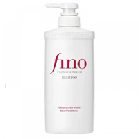 Shiseido Fino Premium Touch Szampon regenerujący zniszczone włosy 550ml