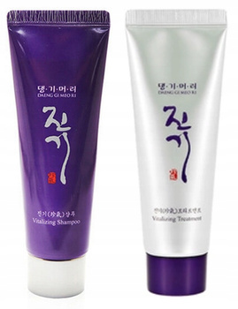 Daeng Gi Meo Ri Vitalizing Zestaw wzmacniający szampon + odżywka 2 x 50ml