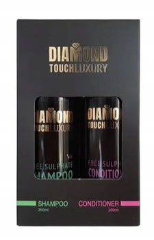 Zestaw DIAMOND TOUCH szampon + odżywka po zabiegu BOX 2x250ml