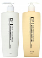 CP-1 Esthetic House Zestaw Szampon+Odżywka, włosy zniszczone 2x500ml