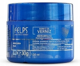 FELPS Banho de VERNIZ Maska silnie nabłyszczająca odżywiająca mini 30g