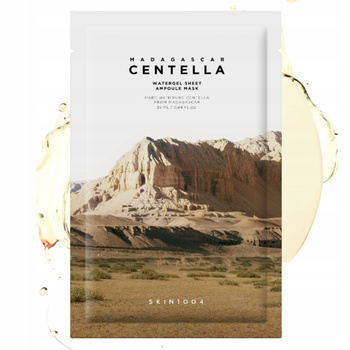 Hydrożelowa maska w płachcie do twarzy z wąkrotą azjatycką 25ml SKIN1004