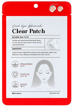 MIZON Good Bye Blemish Clear Patch Dyskretne plasterki na wypryski 44szt