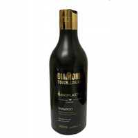 DIAMOND TOUCH LUXURY Szampon przedłuża efekt po nanoplastii niskie pH 500ml