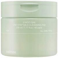 Celimax Ji Woo Gae One Step Mild Cleansing Pad oczyszczające płatki 60szt