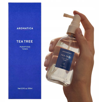 Tonik do przetłuszczającej się skóry Oczyszcza Aromatica Tea Tree 100ml