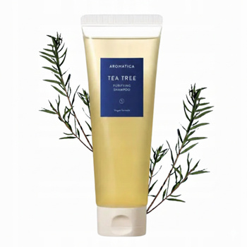 Szampon do włosów Oczyszczający Aromatica Tea Tree Purifying Shampoo 180ml